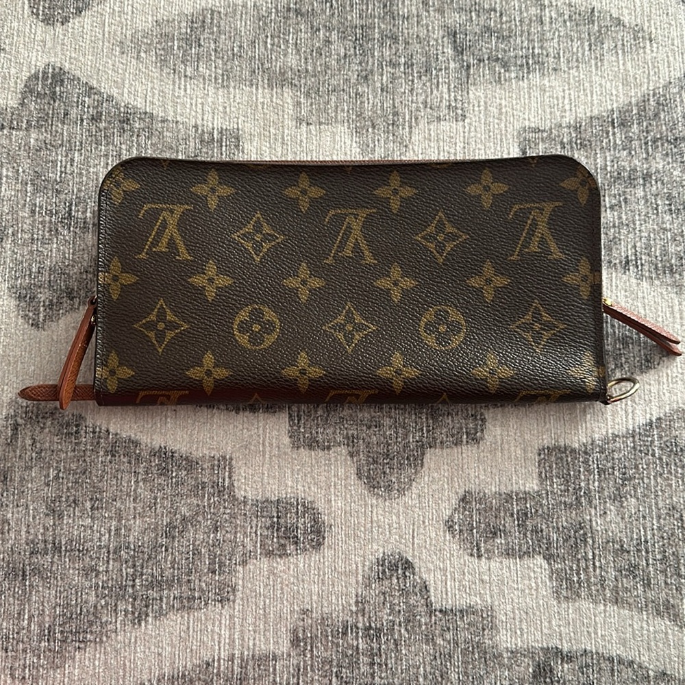 Louis Vuitton: Monogram Pattern Coated Canvas Wal… - image 3